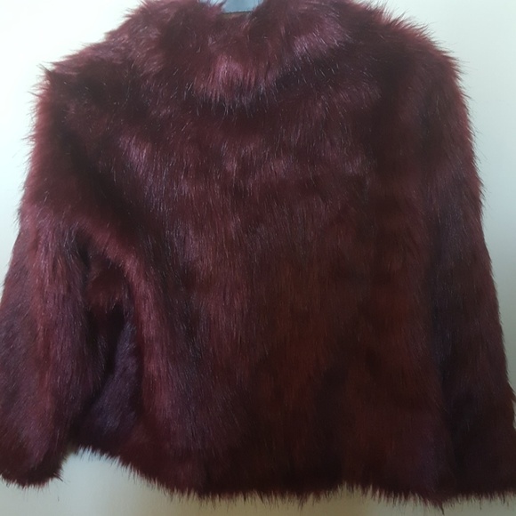 Faux Mink coat - Picture 4 of 6